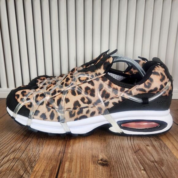 Nike Air Kukini DJ6418-001 Men Sz 10 Leopard Print Black White Sneaker Shoes NEW main image 7